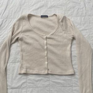 Brandy Melville Zelly Long Sleeve Top